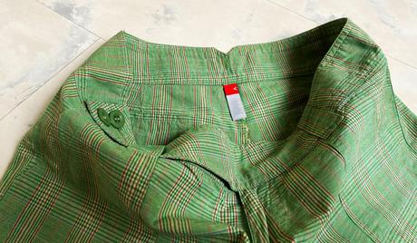 Plátenné šortky, gate,m