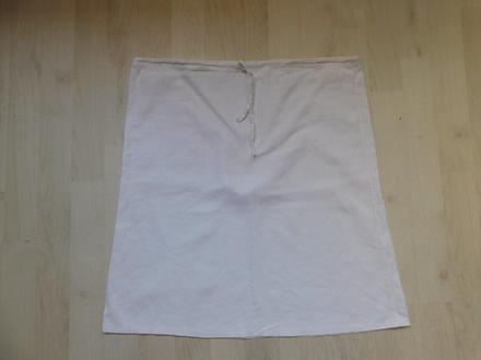 Plátená sukňa l, l