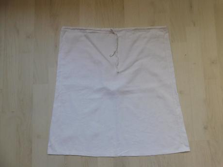 Plátená sukňa l, l