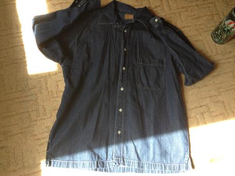 Denimova košeľa, xl