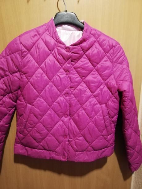 Obojstranná bundička č.32, mohito,32