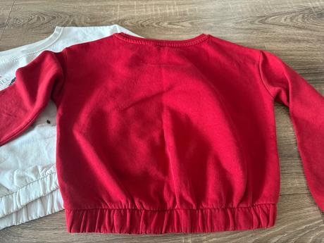 Set vianočných mikín 146/152, h&m,146