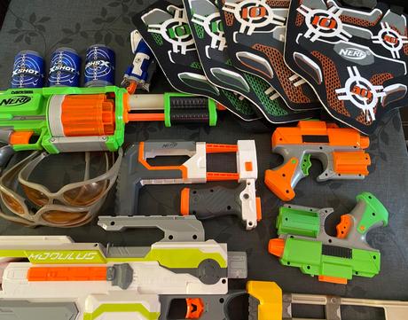 Nerf - rôzne sady, 