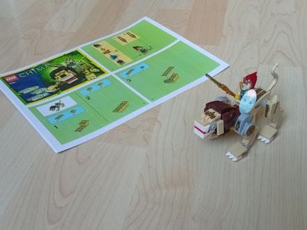 70123 chima lev - šelma legendy,