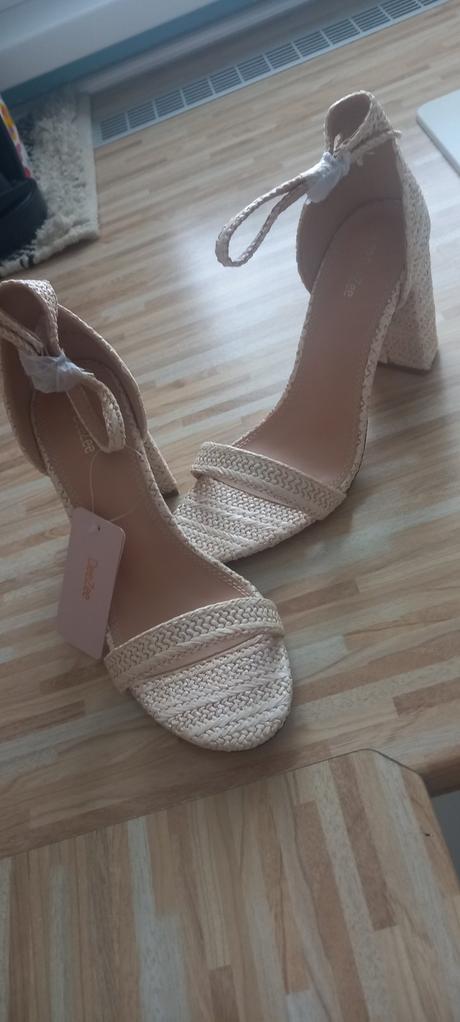 Pletene sandalky, 38