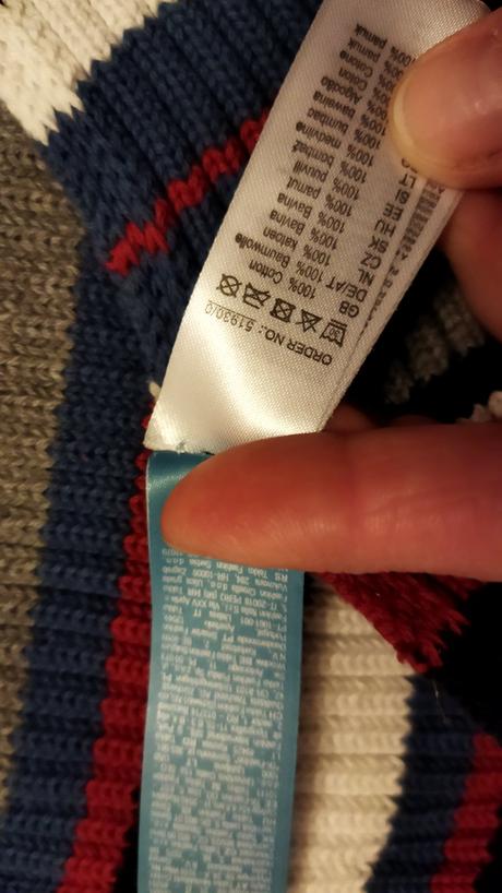 Balík oblečenia,veľ.122, 122–134