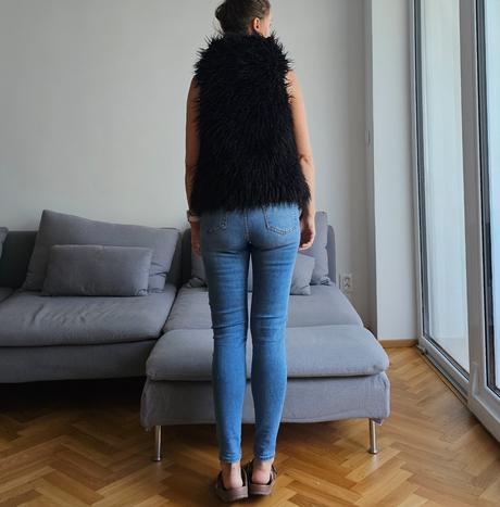 Kozusinova vesta zara s, zara,s