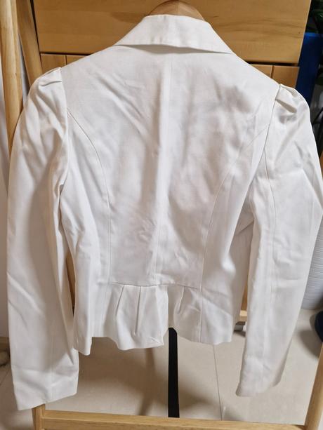 Biele sako, orsay,xs