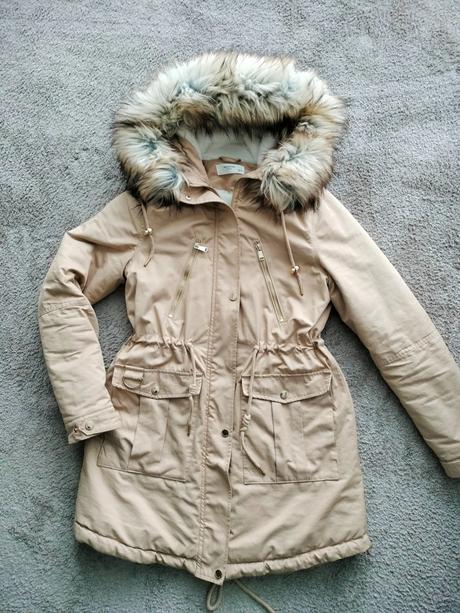 Reserved teplá zimná bunda, reserved,xs