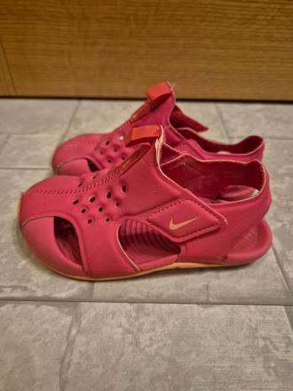 Červené papuče pre dievča nike 26, nike,26