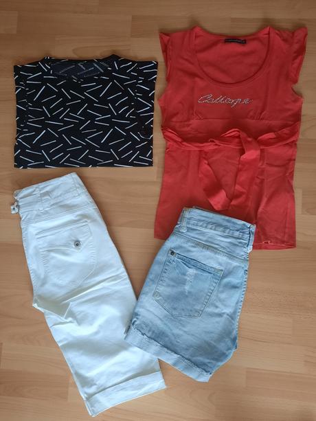 Balík dámskeho letného oblečenia, s