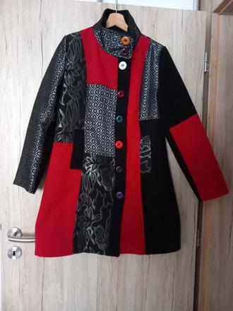 Dámsky kabát, m