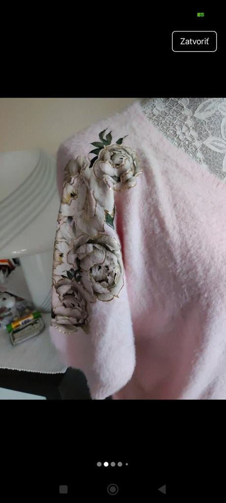 Dámsky sveter alpaka, 