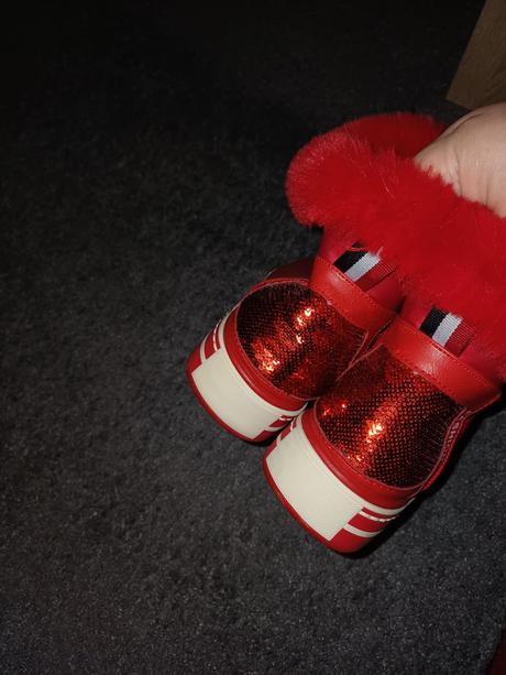 Damske oteplene tenisky 40/41, 41