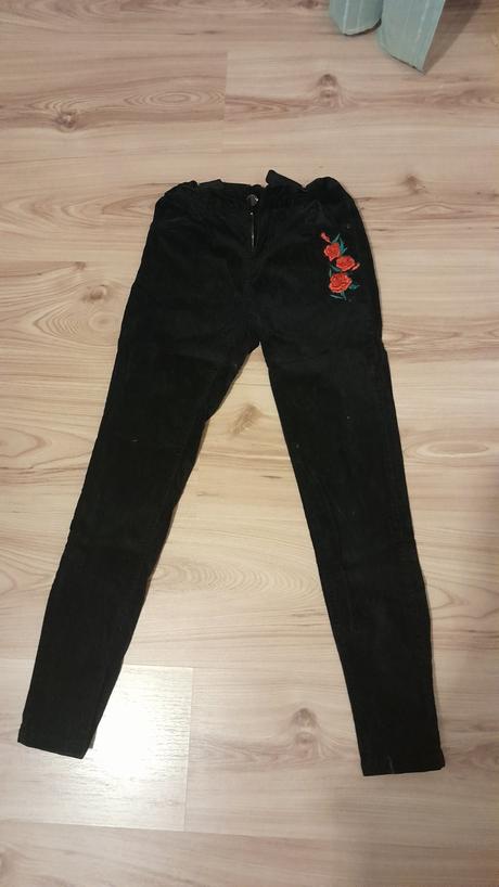 Semišová nohavice, reserved,146