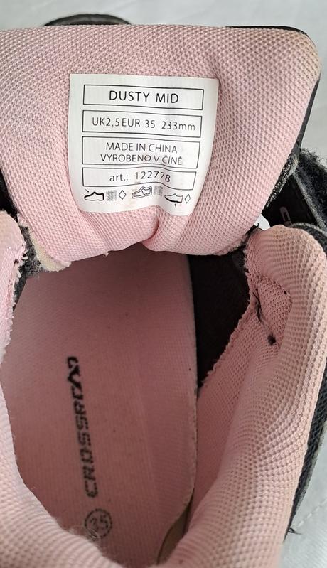 Členkové tenisky 35, 35