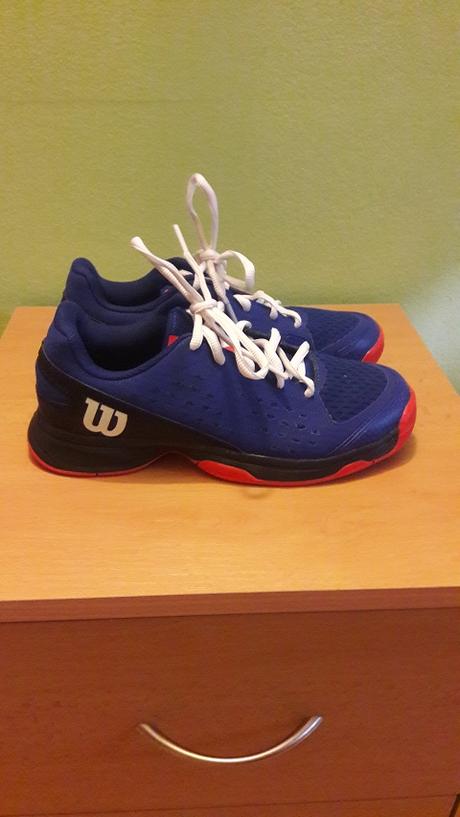 Chlapčenské tenisky wilson, 35