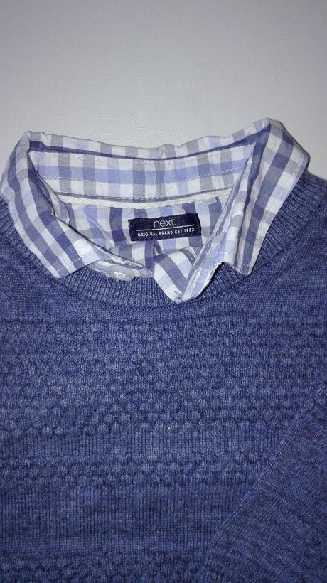 Svetrík s koselovym golierom, next,74