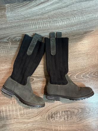 Monellina dievčenske semišove čižmy č.28, 28