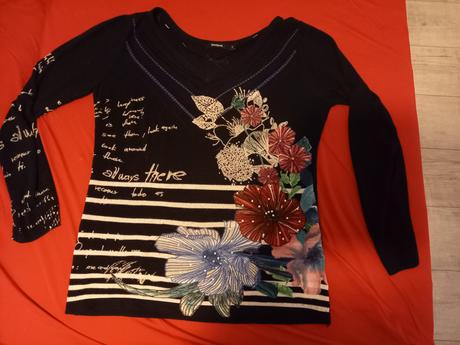 Krásny desigual svetrík, desigual,m