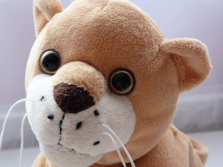 Vak plyšová levica nala z leví kráľ- 30cm, 