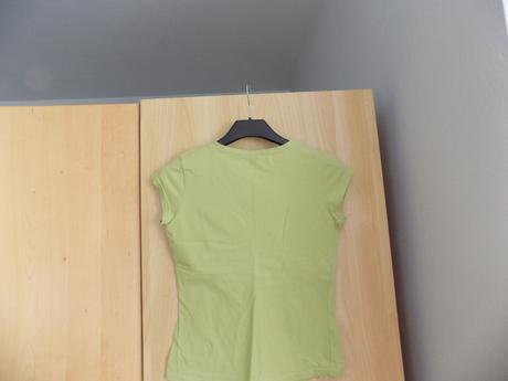 Dámske tričko bledozelené č.m, m