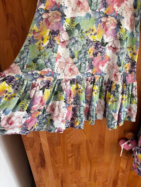 Šaty mama a dcéra, s