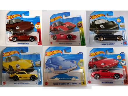 Hot wheels - porsche,