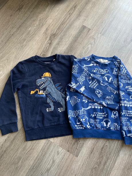 Chlapčenské mikiny, sinsay,134