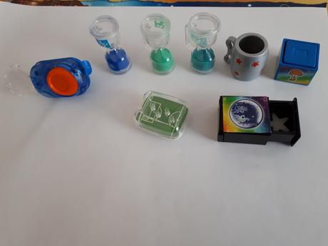 Kinder hracky,figurky, 