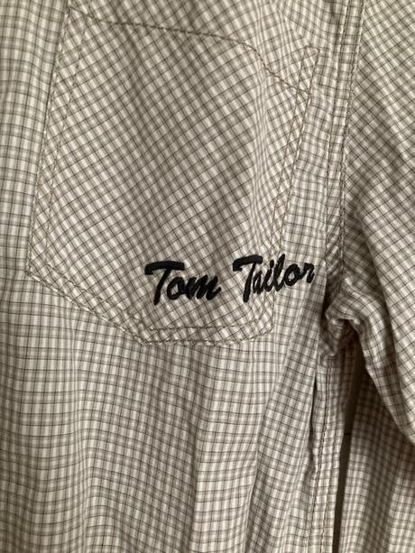 Originál tom tailor pánska košeľa, tom tailor,l