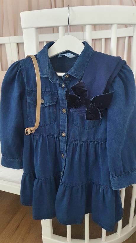 Rifľové šaty mayoral, mayoral,98