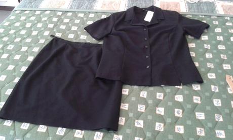 Blúzka + sukňa, 44