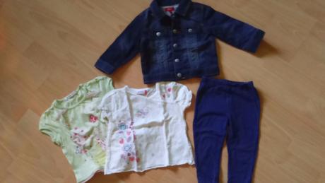 Rifľovka s.oliver + 3 kusy, 68–80