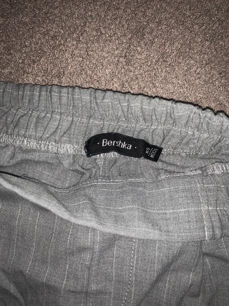 Nohavice xs bershka, bershka,xs