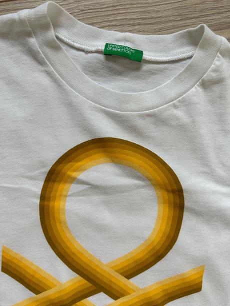 Trička beneton, benetton,116