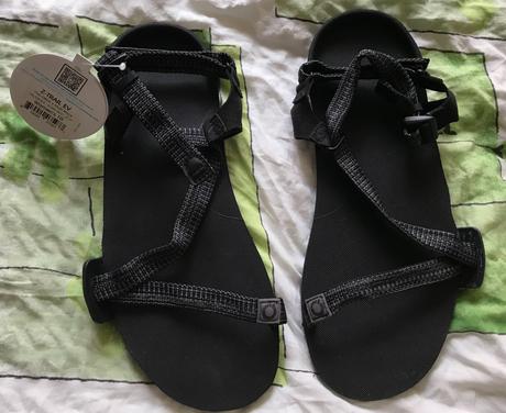 Xero shoes, z-trail, barefoot, 41