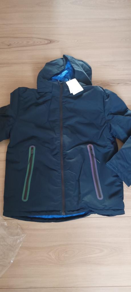 Nová zimná bunda, h&m,170