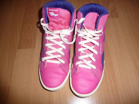 Vysoké tenisky reebok 38,5, reebok,38