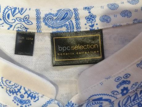 Krásne pánske tričko, bonprix,l