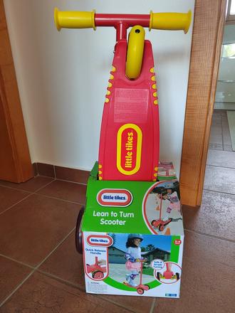 Kolobežka naklápacia - little tikes, little tikes