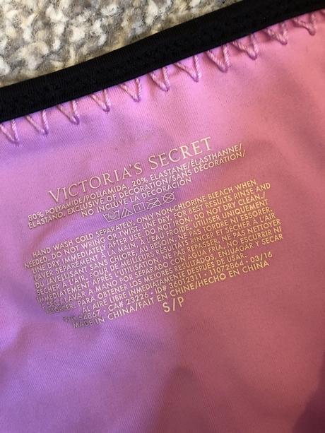 Victoria's secret bikini 32c+s, victoria's secret,s