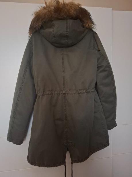 Dámska parka 2v1, m