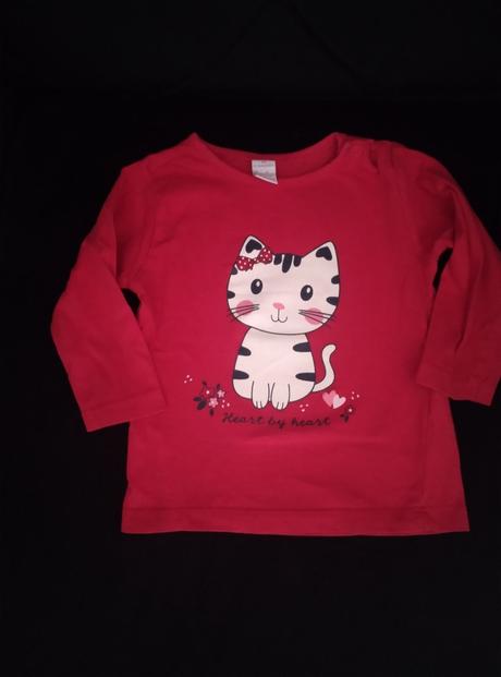Tričko s mačkou, dopodopo,74