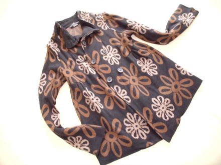 Sarah allisons vlna svetrík-kabátik m-l, m