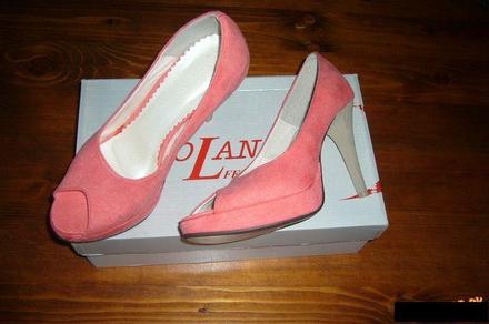 Lodičky kožené, 36