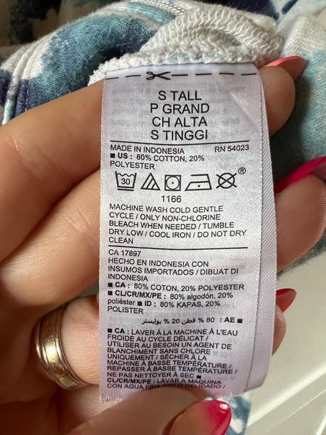 Batikovaná mikina old navy, old navy,158