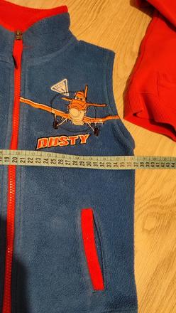 Vesta mikinka tricko, 116