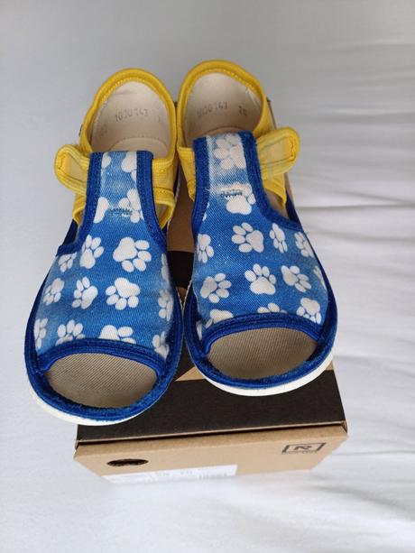 Papuče patrola rubble rak 28,stielka cca.17,8cm, rak,28