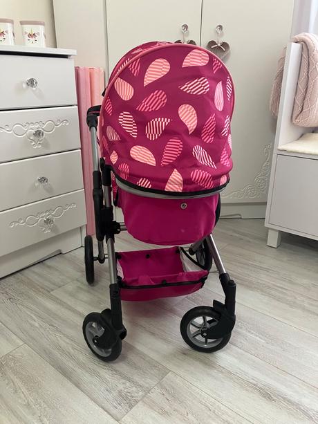 Kočík pre bábiky bayer combi, 